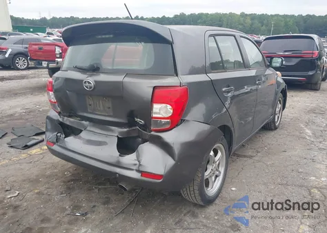 2010 Scion Xd z USA, uszkodzony, nr VIN JTKKU4B48AJ056941